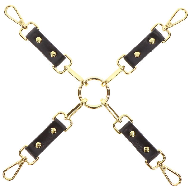 TABOOM Attaches en croix Hogtie Vogue Noires